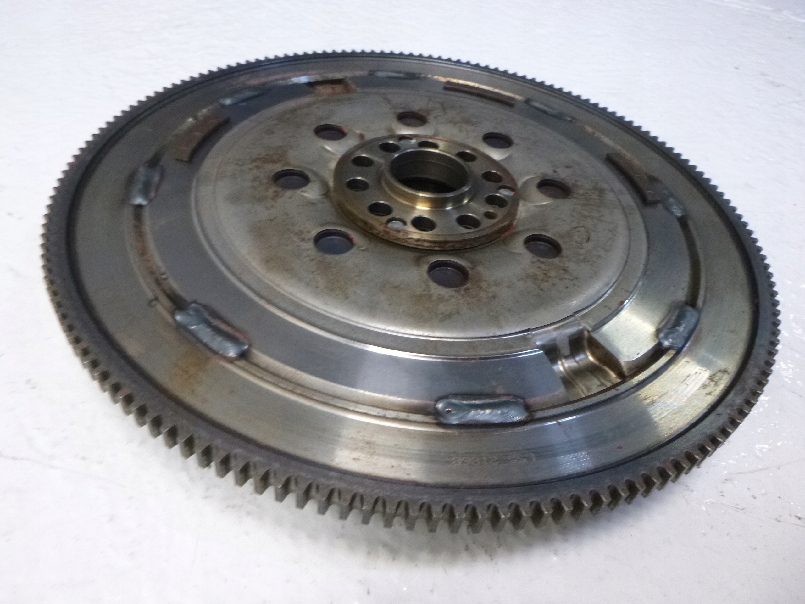 PORSCHE PANAMERA 970 4.8 clutch wheel flywheel