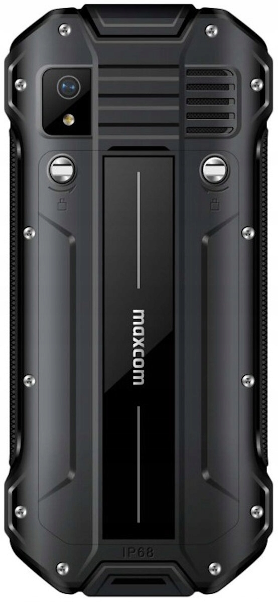 Telefon MAXCOM Strong MM918 4G Czarny Wbudowana pamięć 4 MB