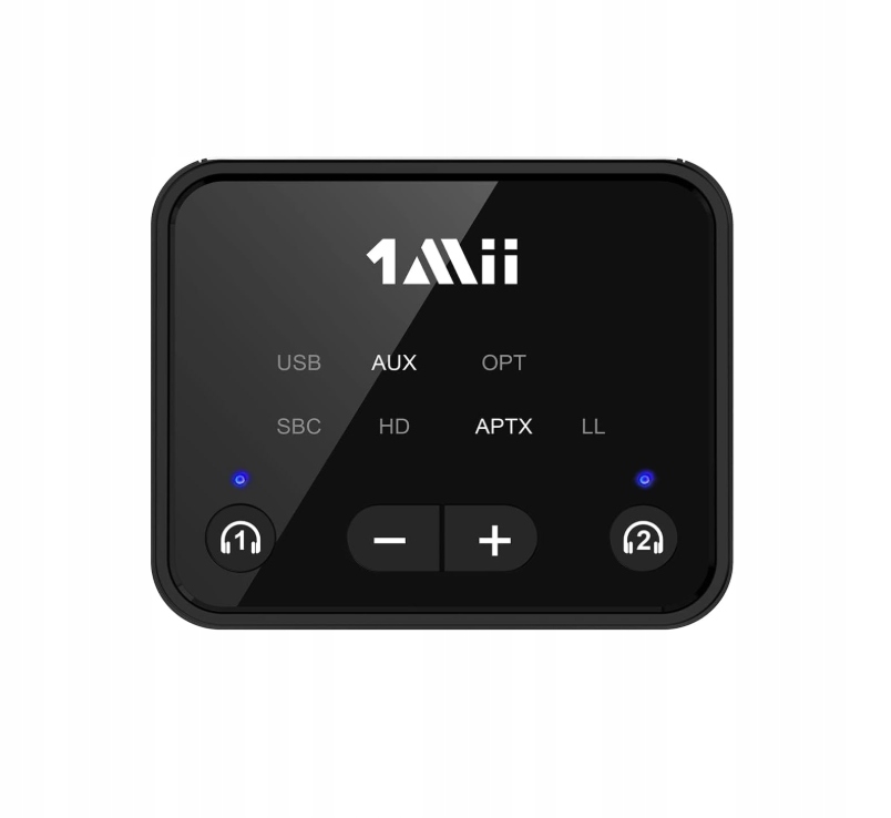 Nadajnik transmiter czarny bluetooth 5.2 1Mii B06T6