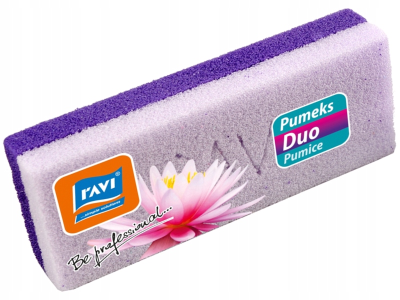 

Ravi Pumeks Kosmetyczny Duo Do Pielęgnacji Stóp