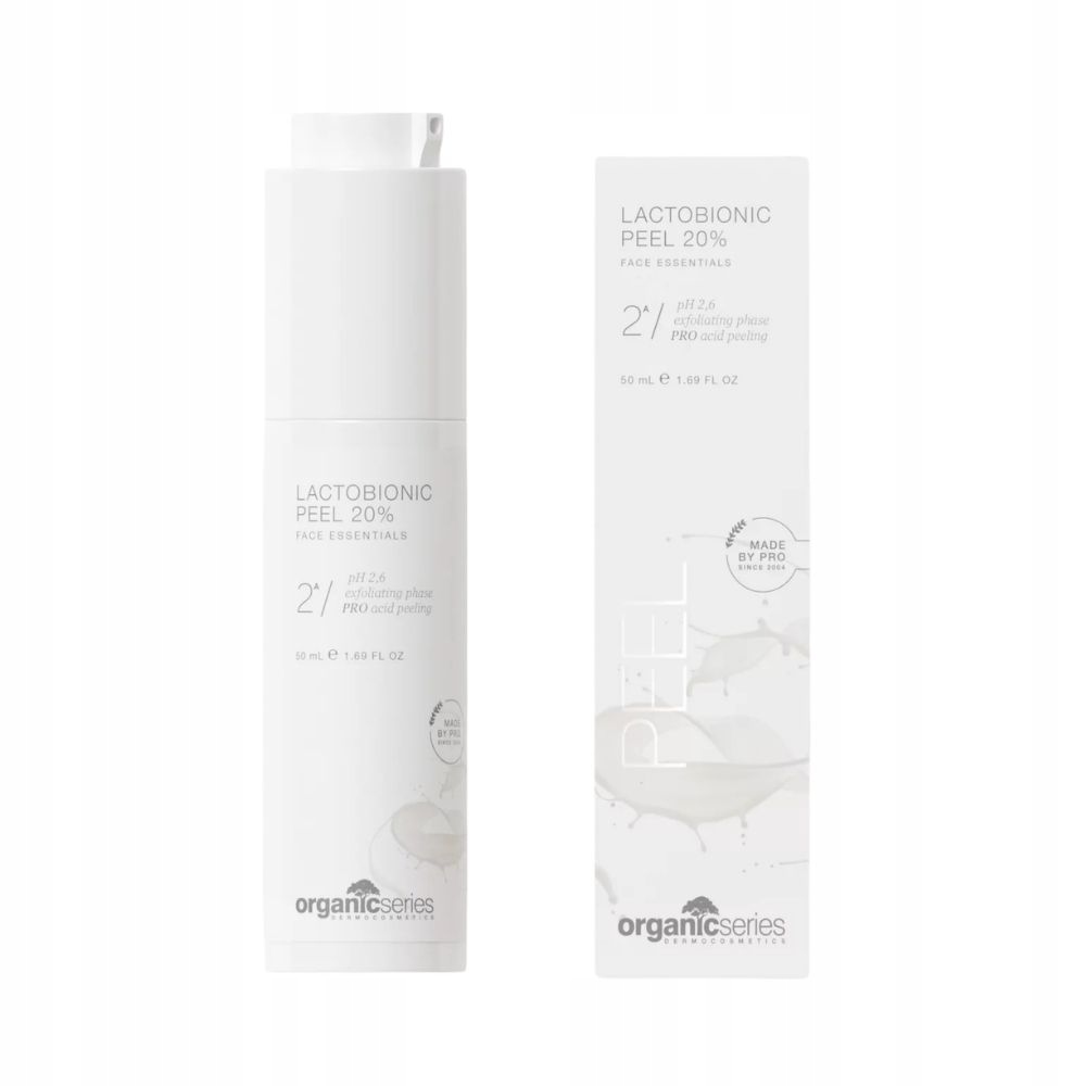Peeling kwasowy Kwas laktobionowy 20% Lactobionic Peel Organic Series 50