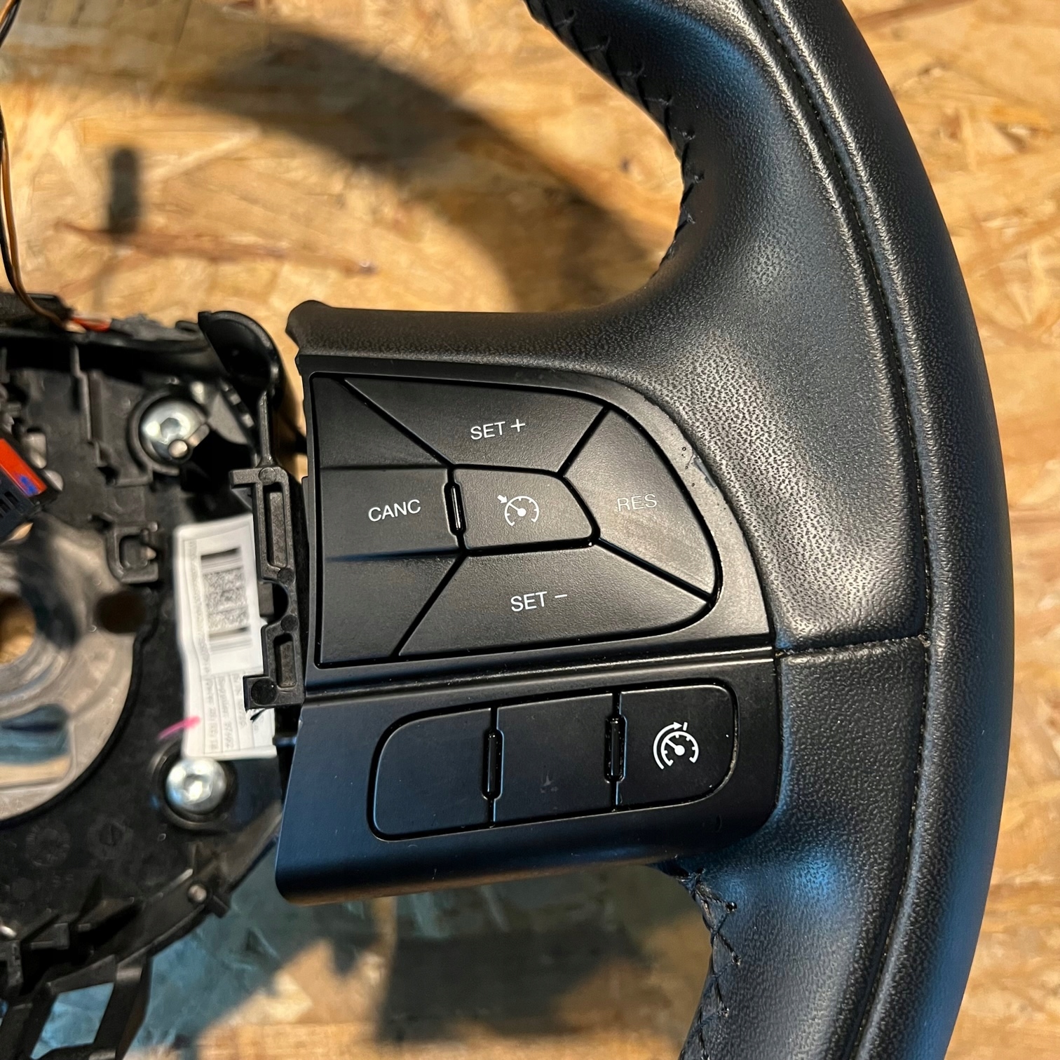 LENKRAD, MULTIFUNKCJA FIAT 500X