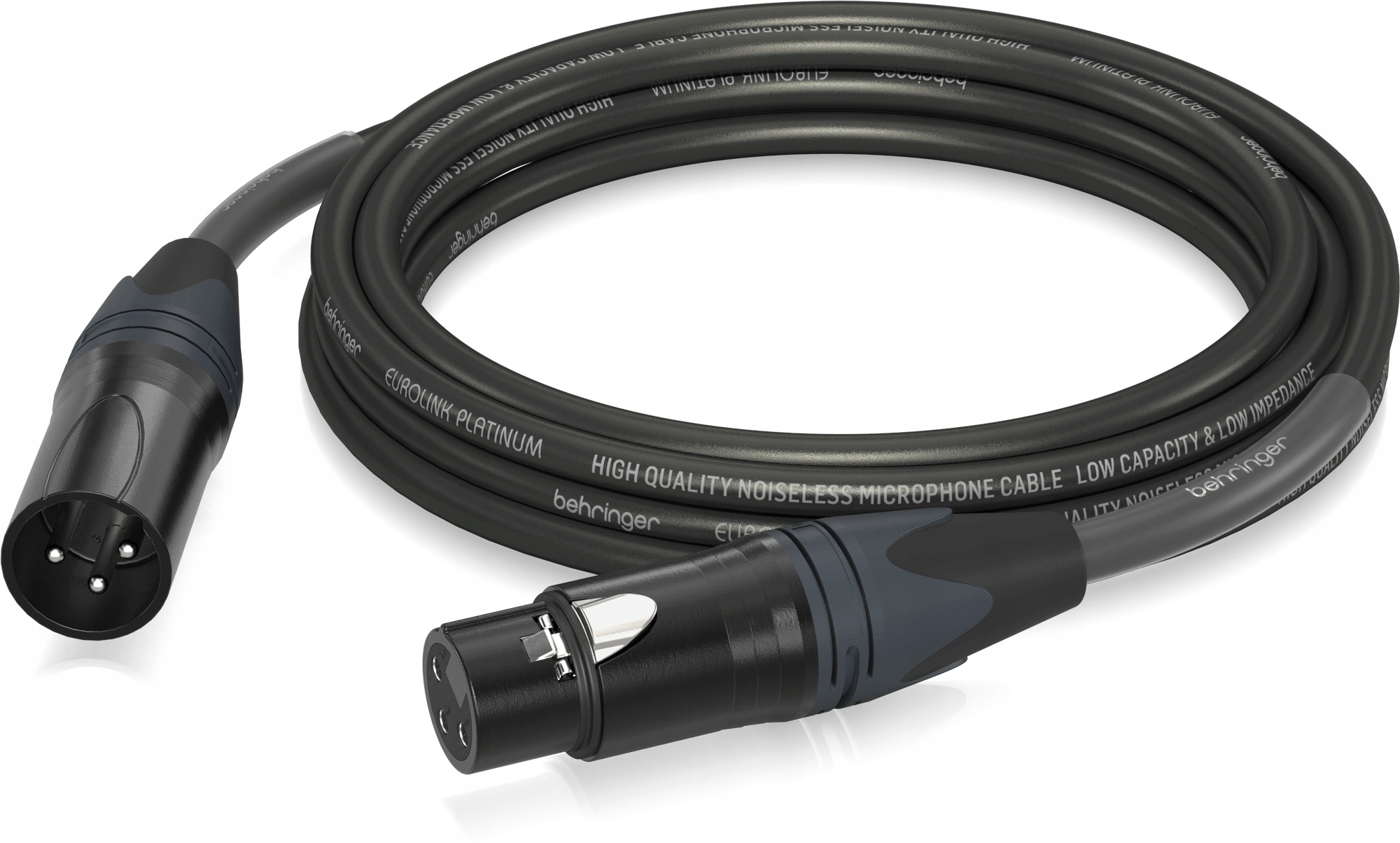 Behringer PMC-500 – mikrofonní kabel 5 m