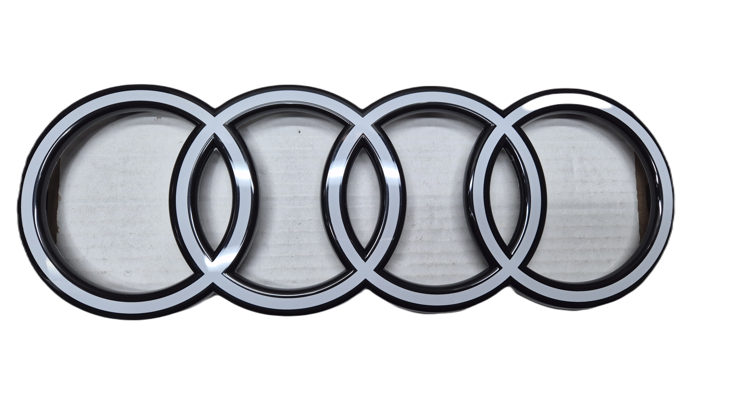 Emblém Znak Logo Audi Atrapy Grilla Q7 Q8 24- Biela Oe 8MA853605 A/b