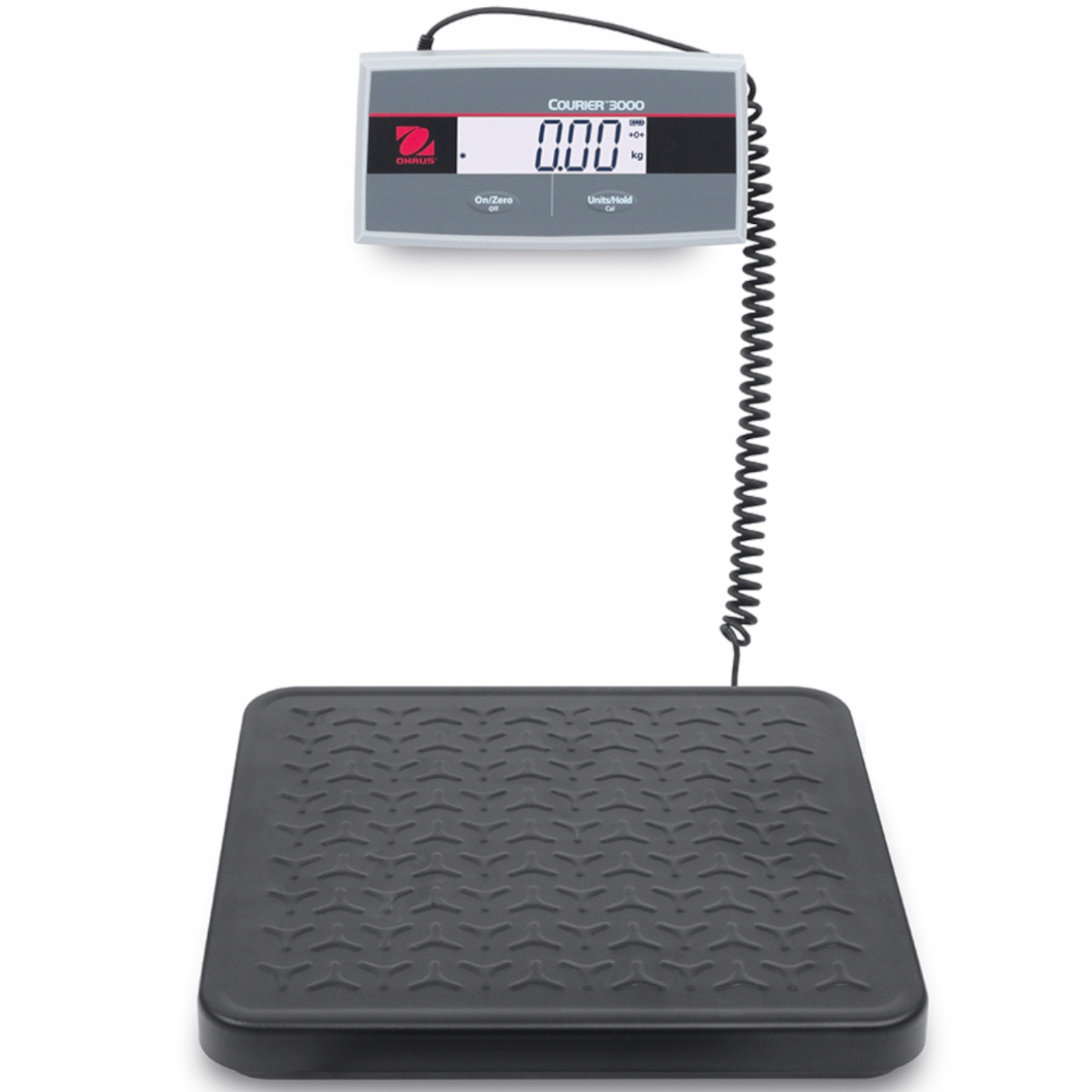 Poštovní plošinová váha Ohaus courier 3000 lcd 33x32 cm 200 kg/100 g