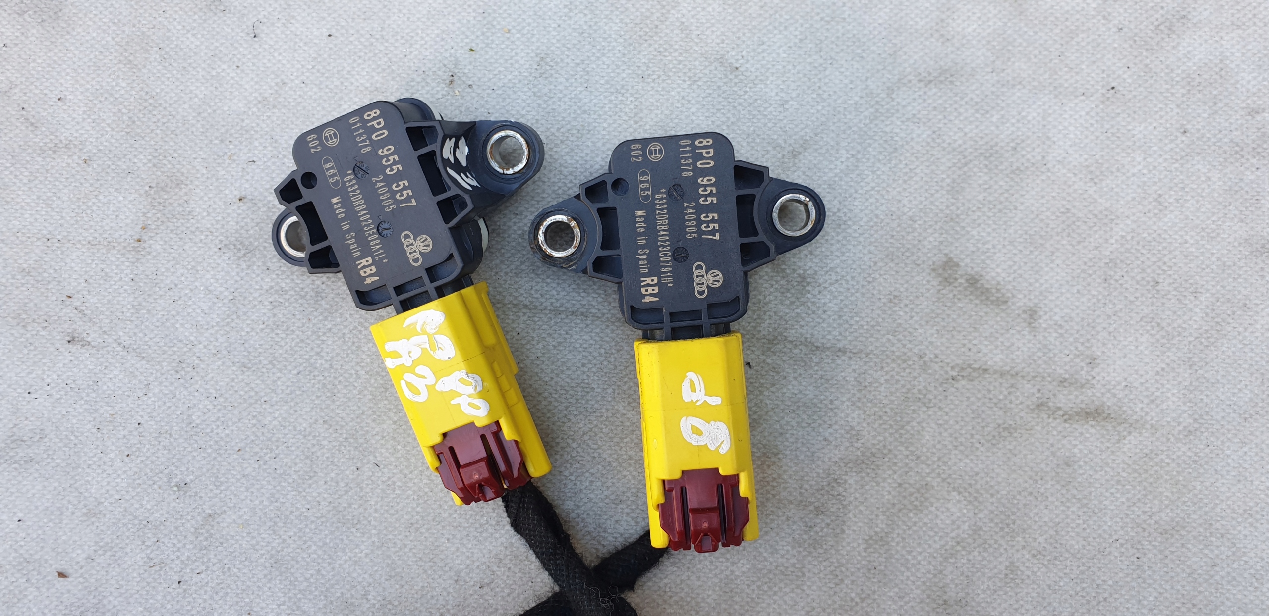 SENSOR airbag AUDI A4 B7 A3 EXEO 2004- 8P0955557