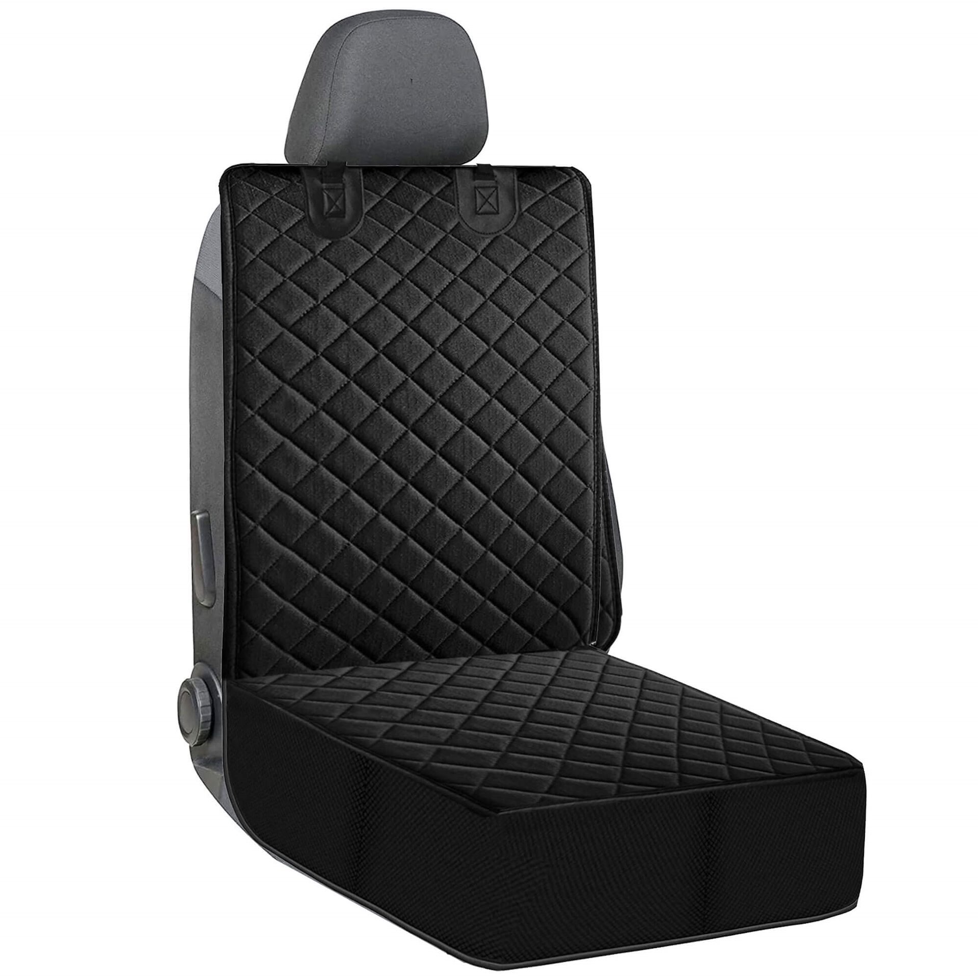 Mata Na Fotel Samochodowy Ochronna Osłona Pokrowiec Siedzenie Pod Fotelik