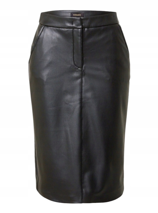 More&more, sukně za koleno z imitace kůže, velikost 42