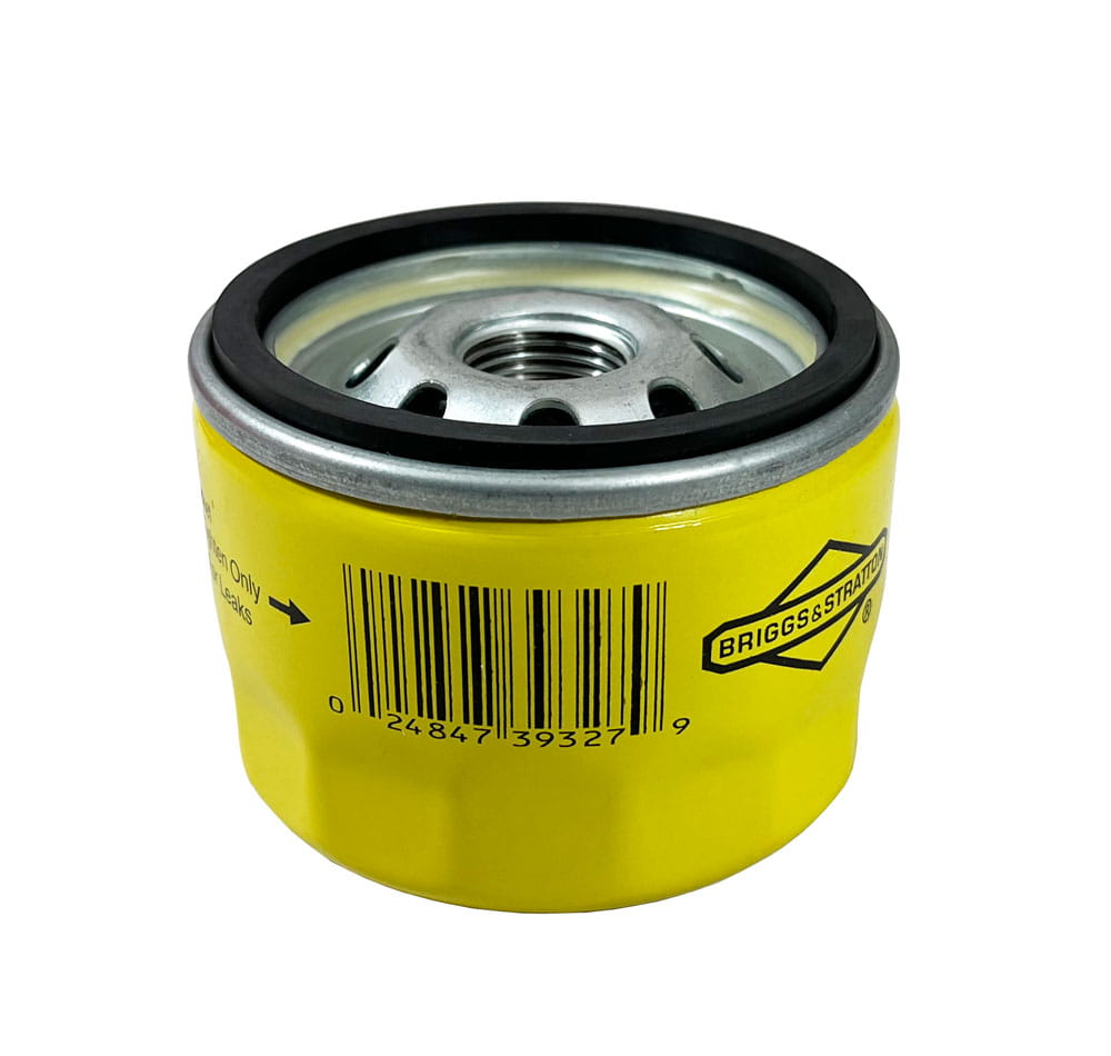 Olejový filtr Briggs & Stratton žlutý vysoce výkonný