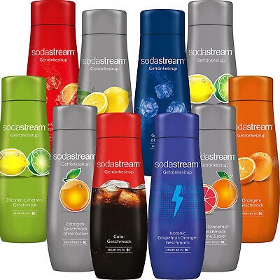 SYROPY SODASTREAM KONCENTRAT IZOTONIK + COLA ORANGE EDYCJA NIEMCY !!! EAN (GTIN) 5905701104918