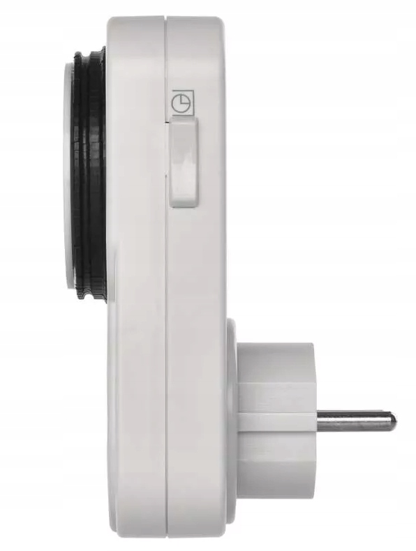 TIMER WYLACZNIK WLACZNIK CZASOWY PROGRAMATOR IP20 Kod producenta 1907010010