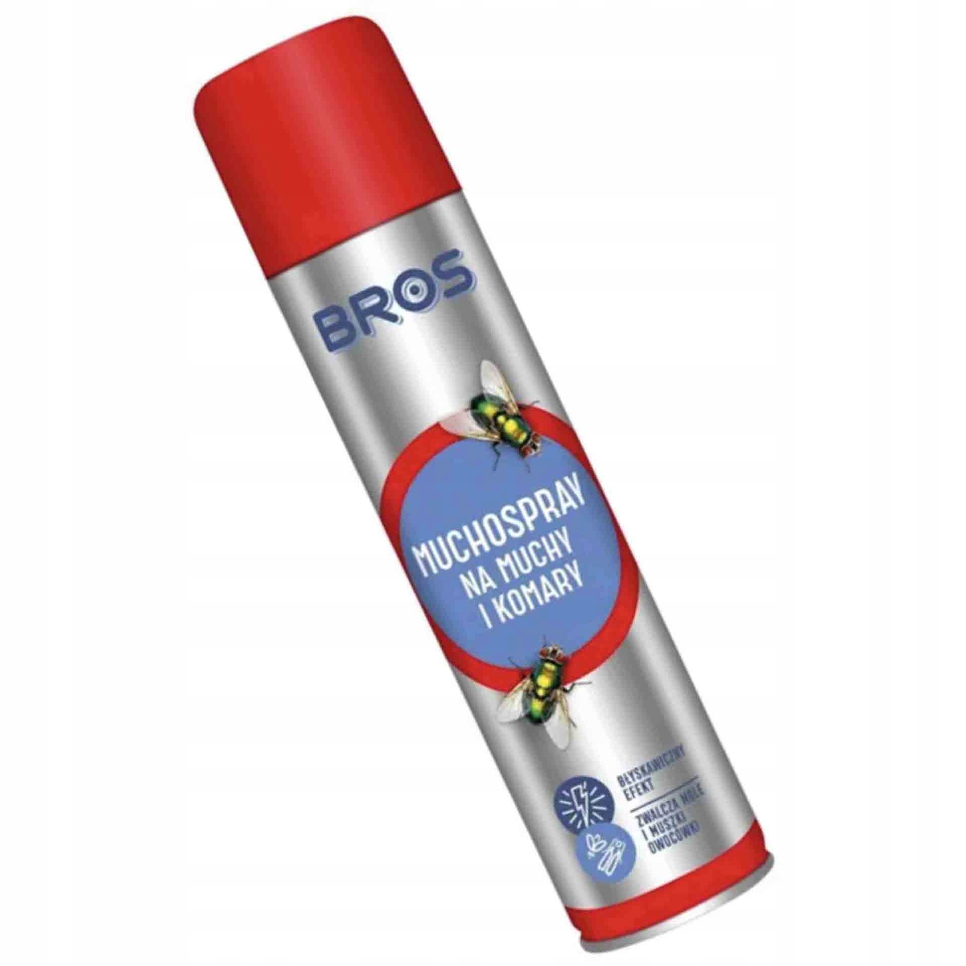 

Bros Muchospray Na Muchy I Komary 250 ml