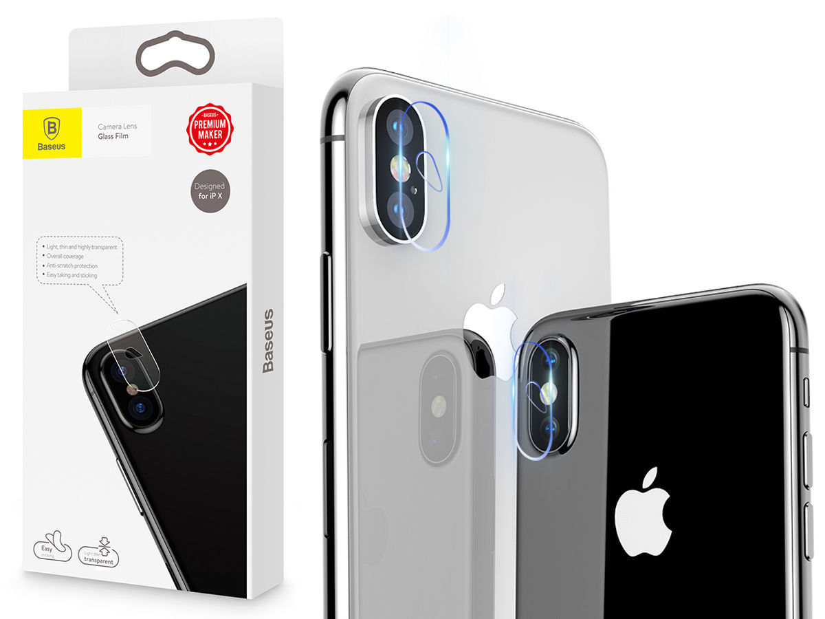 

Szkło Baseus Na Aparat Obiektyw iPhone X/xs/xs Max