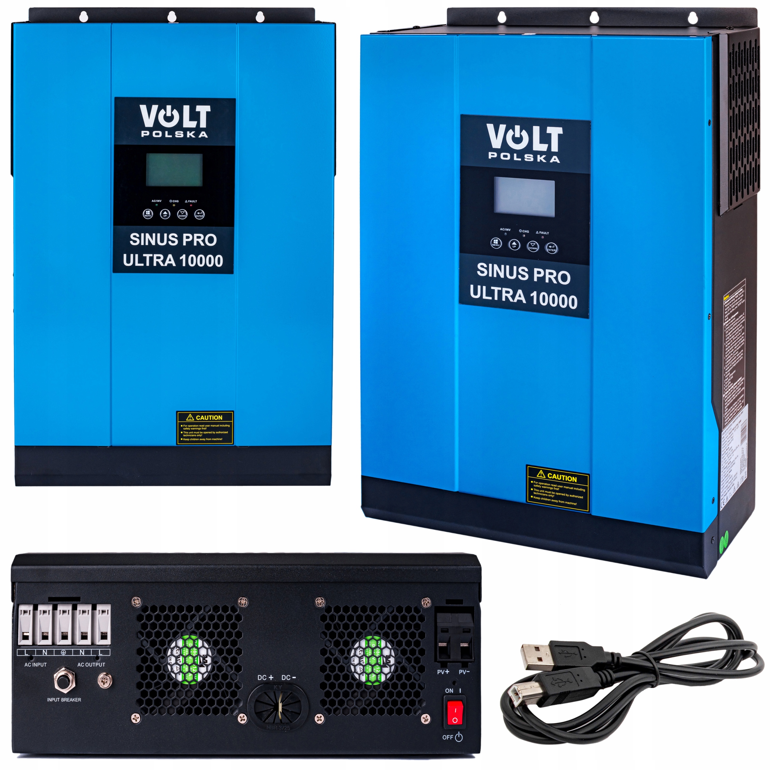 Elektrownia solarna Volt Polska 10000 W