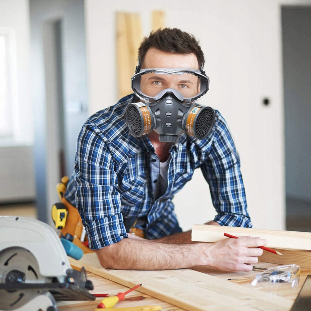 ZESTAW PÓŁMASKA MASKA LAKIERNICZA 8201 KOMPLETNA EAN (GTIN) 0191491837012