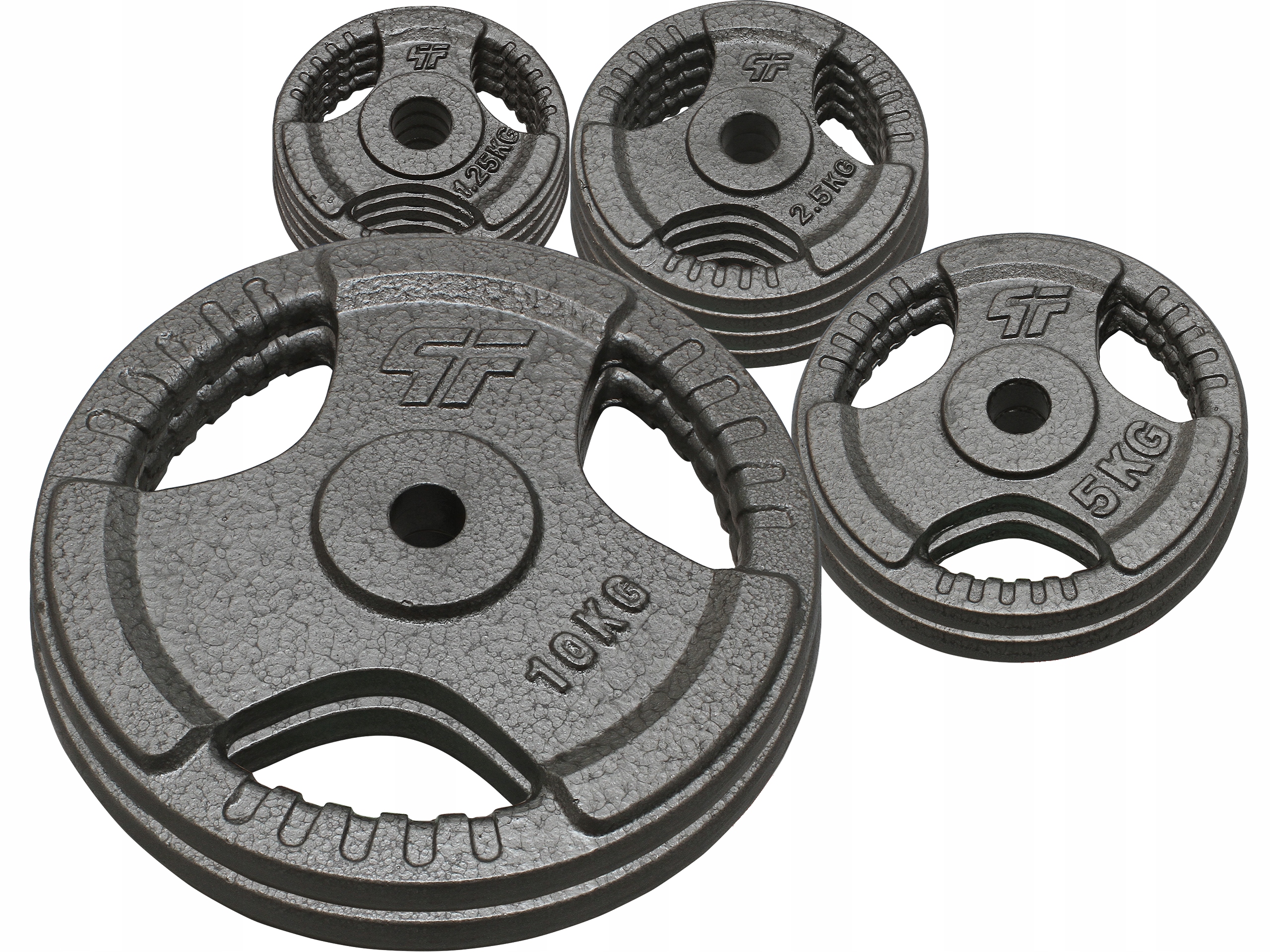 

Zestaw 45kg obciążenie żeliwne kierownica 29mm