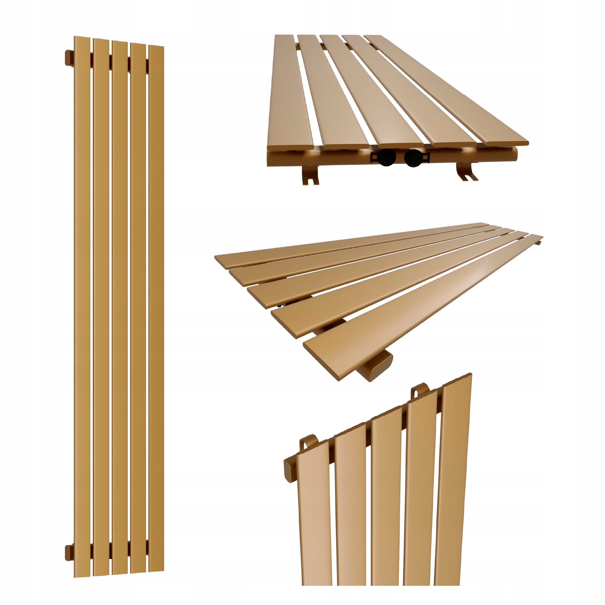 Dekorativní Radiátor Belloslim 160x38 Antik