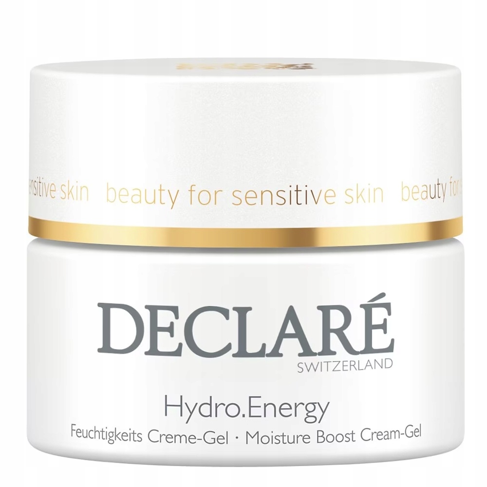 Hydratační gelový krém Świeży Hydro Energy Moisture Boost pro intenzivní hydrataci Declar