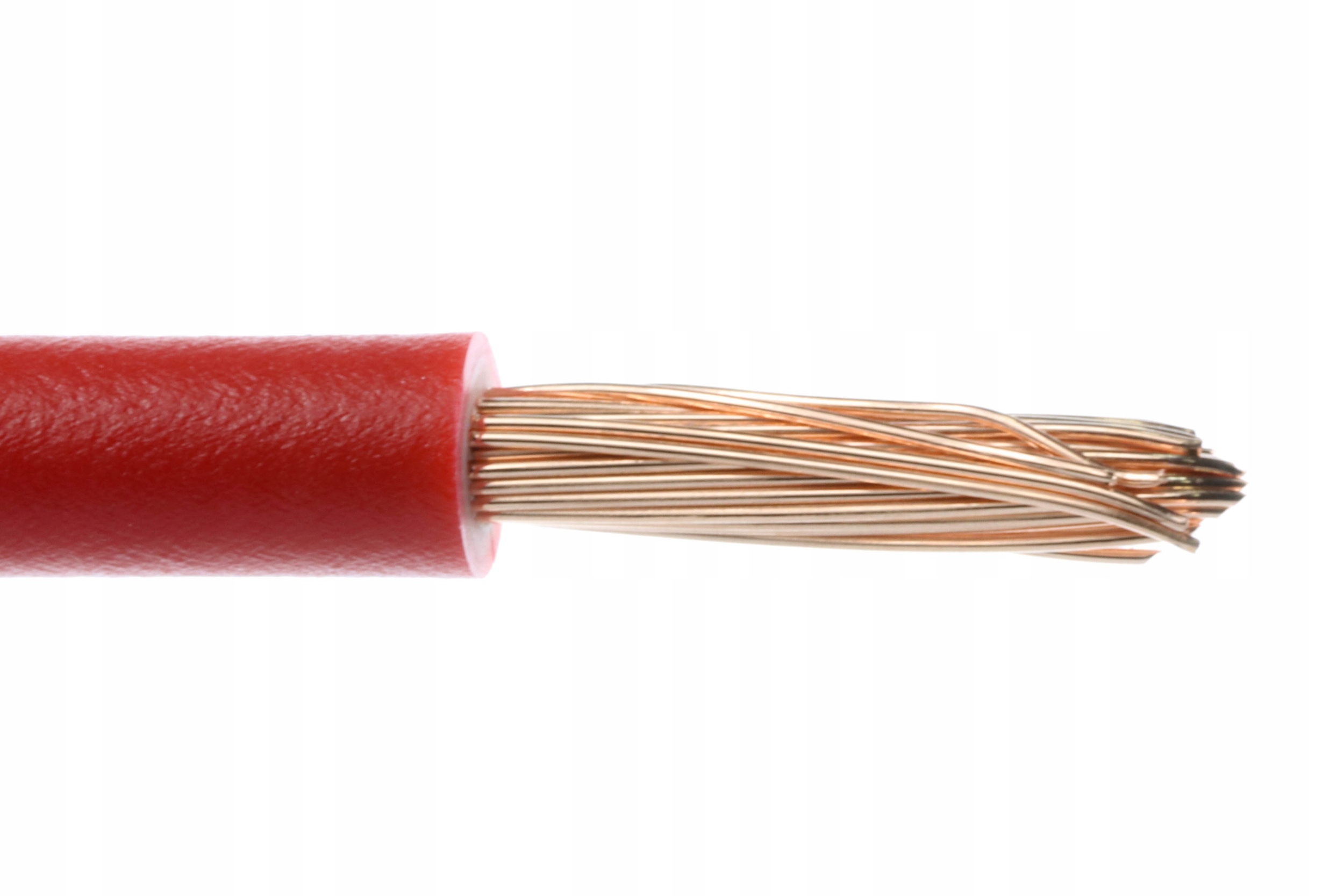 LgY 1x1mm kabel przewód czerwony linka