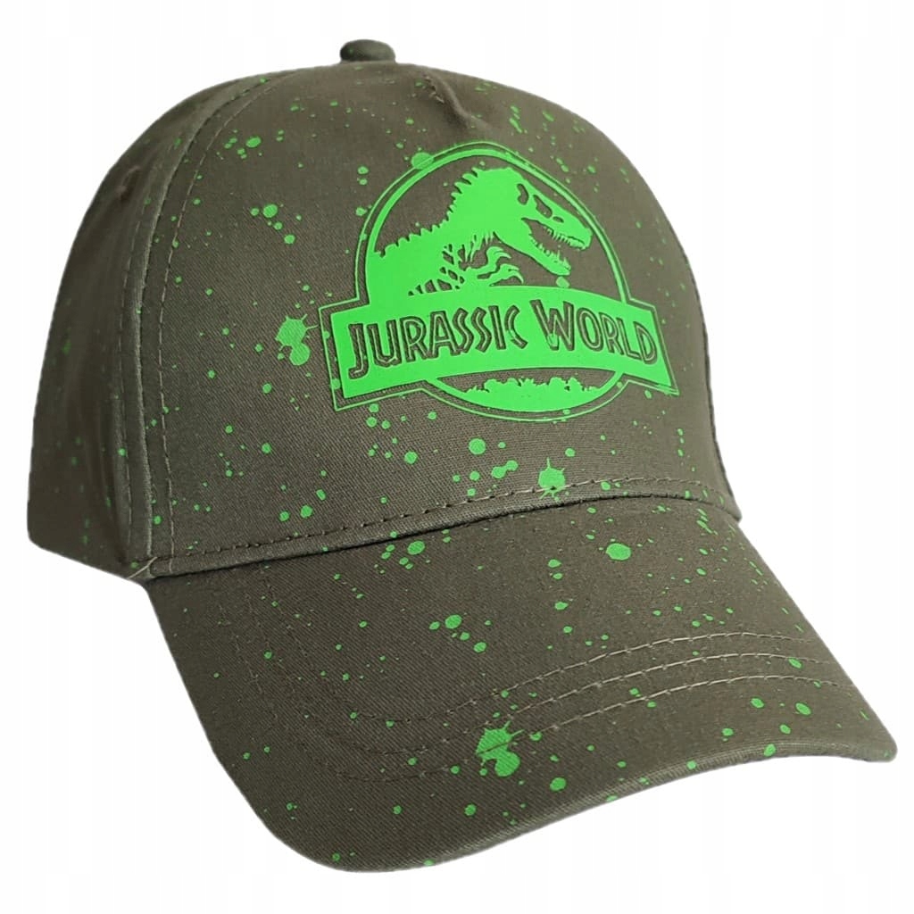 

Czapka z daszkiem Jurassic World dinozaur 52