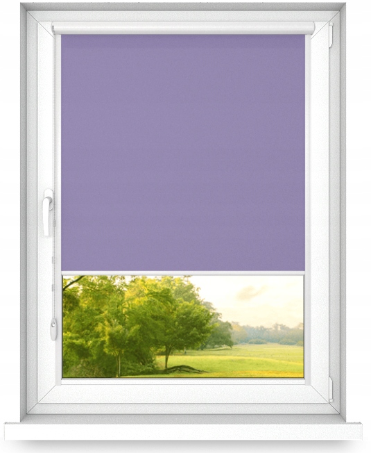 Přilepovací roleta v kazetě 30x90 cm Různé Barvy