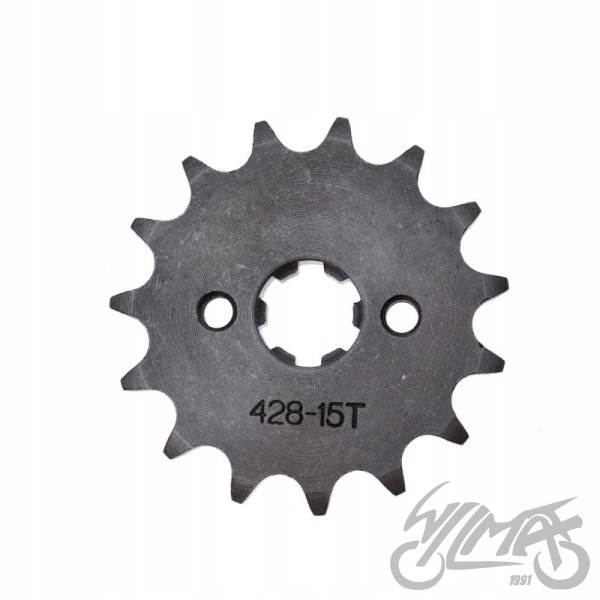 ZĘBATKA ZDAWCZA 428 15Z 14/17 ATV QUAD CROSS 110-125CC za 20.99PLN