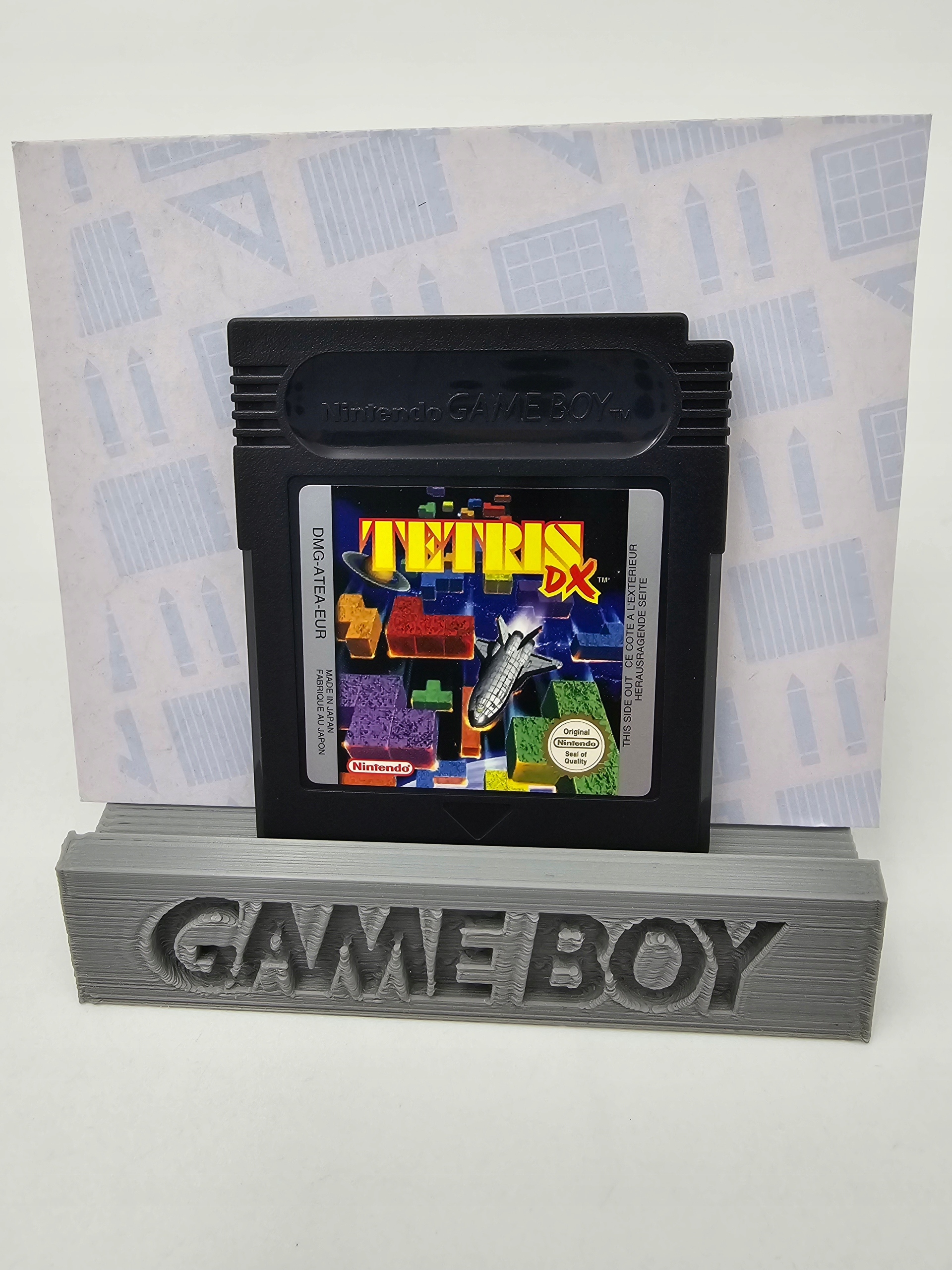 GAME BOY TETRIS DX ORYGINAŁ EAN (GTIN) 045496730840