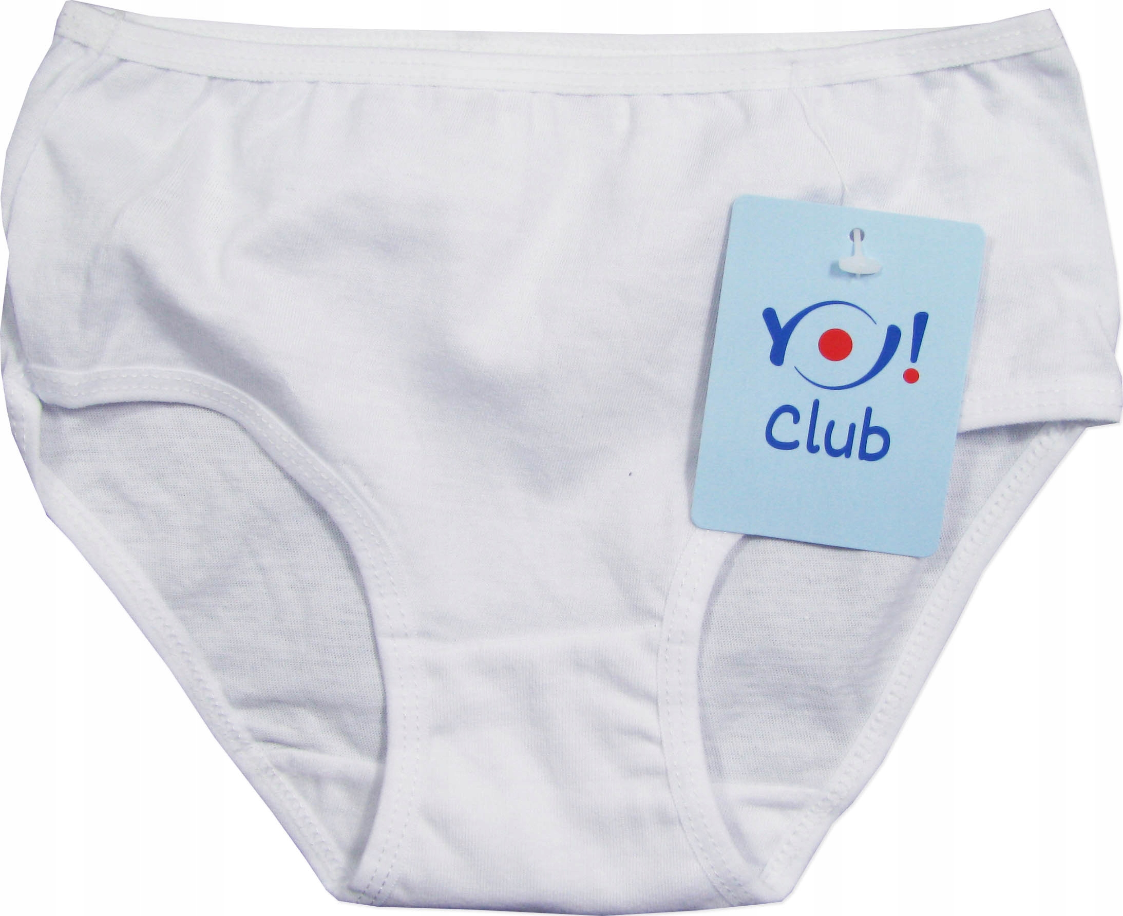 

98-104 Majtki figi Białe Yo BL3