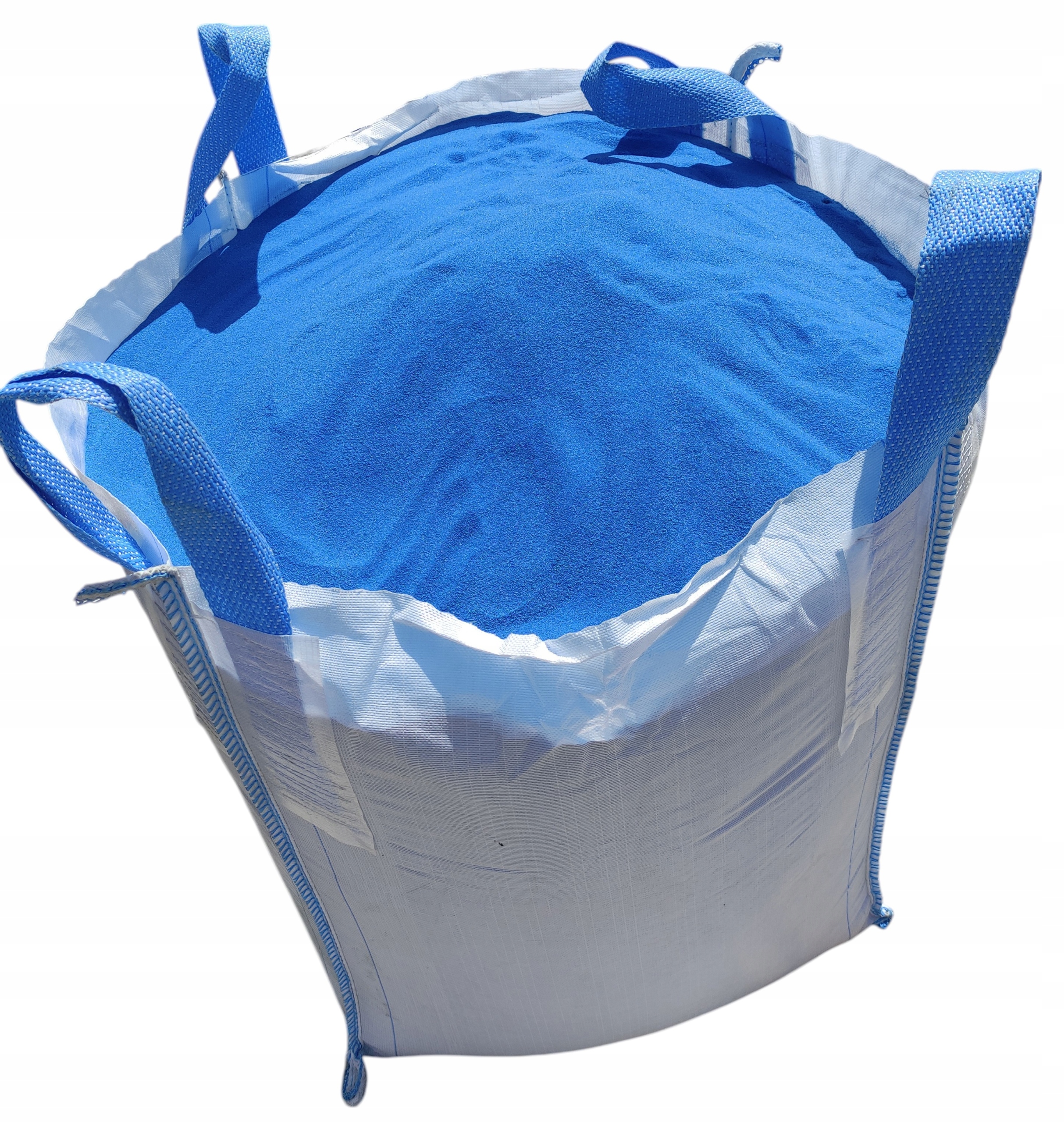 Levně Písek Na Pískoviště Křemenný Modrý Atest Polský Každá Barva Je 24 Kg