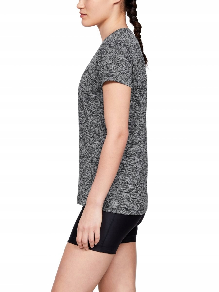 Damska koszulka treningowa UNDER ARMOUR Tech SSV - Rozmiar S