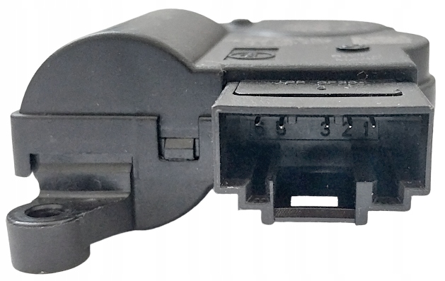 SILNICZEK STEROWANIA KLAPAMI NAWIEWU 5Q0907511L AUDI SEAT SKODA VW ORYGINAŁ Typ samochodu Samochody osobowe