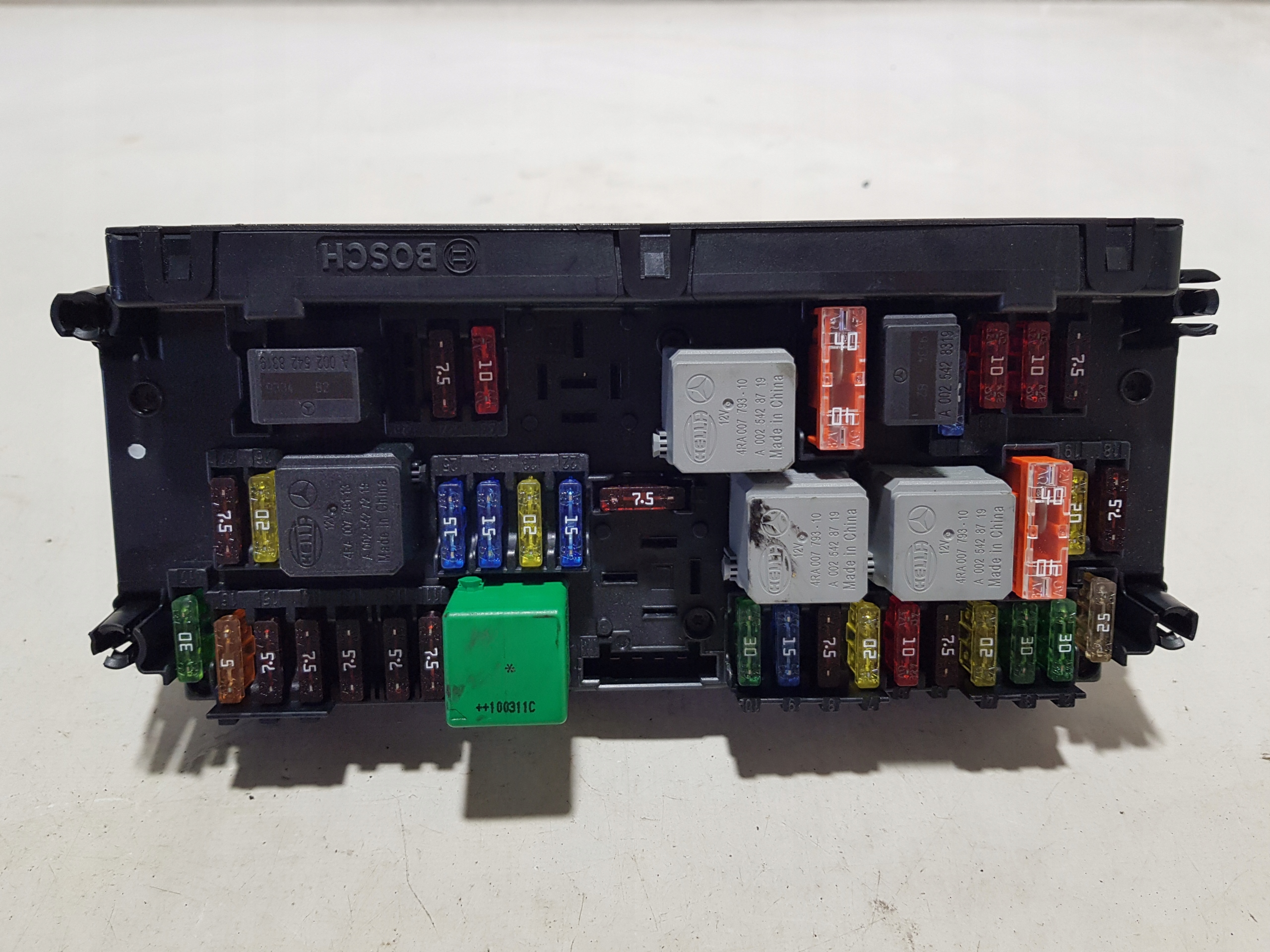 MERCEDES W212 W207 control unit module SAM 2129009705