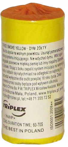 

Świeca Fontanna Dymna Żółta do Sesji Wesele