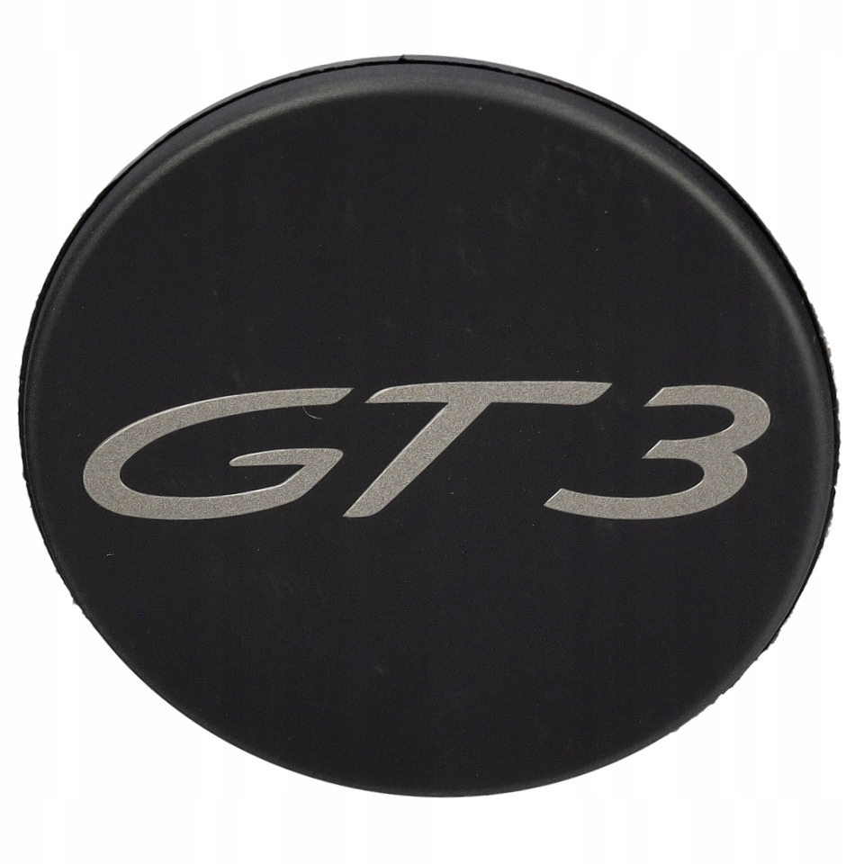Porsche Oe 911 991 GT3 krytky diskov Center Lock čierne matné