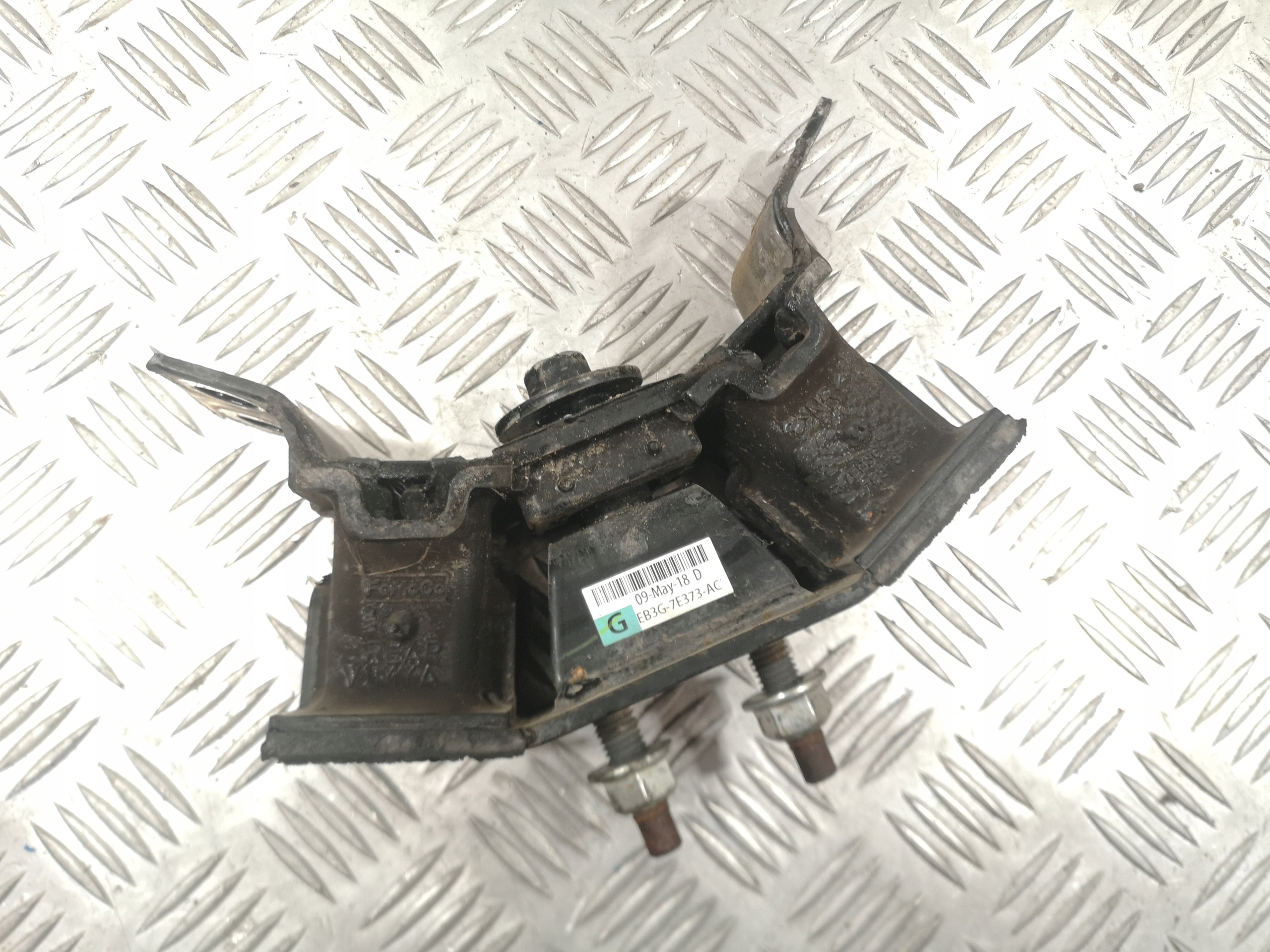 EB3G-7E373-AC - Подушка коробки передач FORD RANGER V 11-25tys