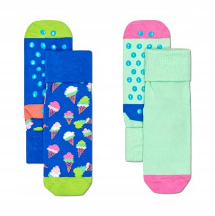 

Happy Socks Anty Poślizg 2 Pary R.22-24 KICE19-630