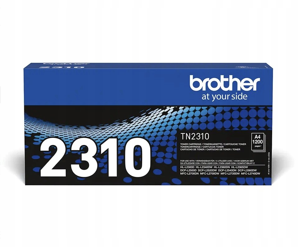 Toner org. Brother TN-2310 L2300d L2340dw L2700dw