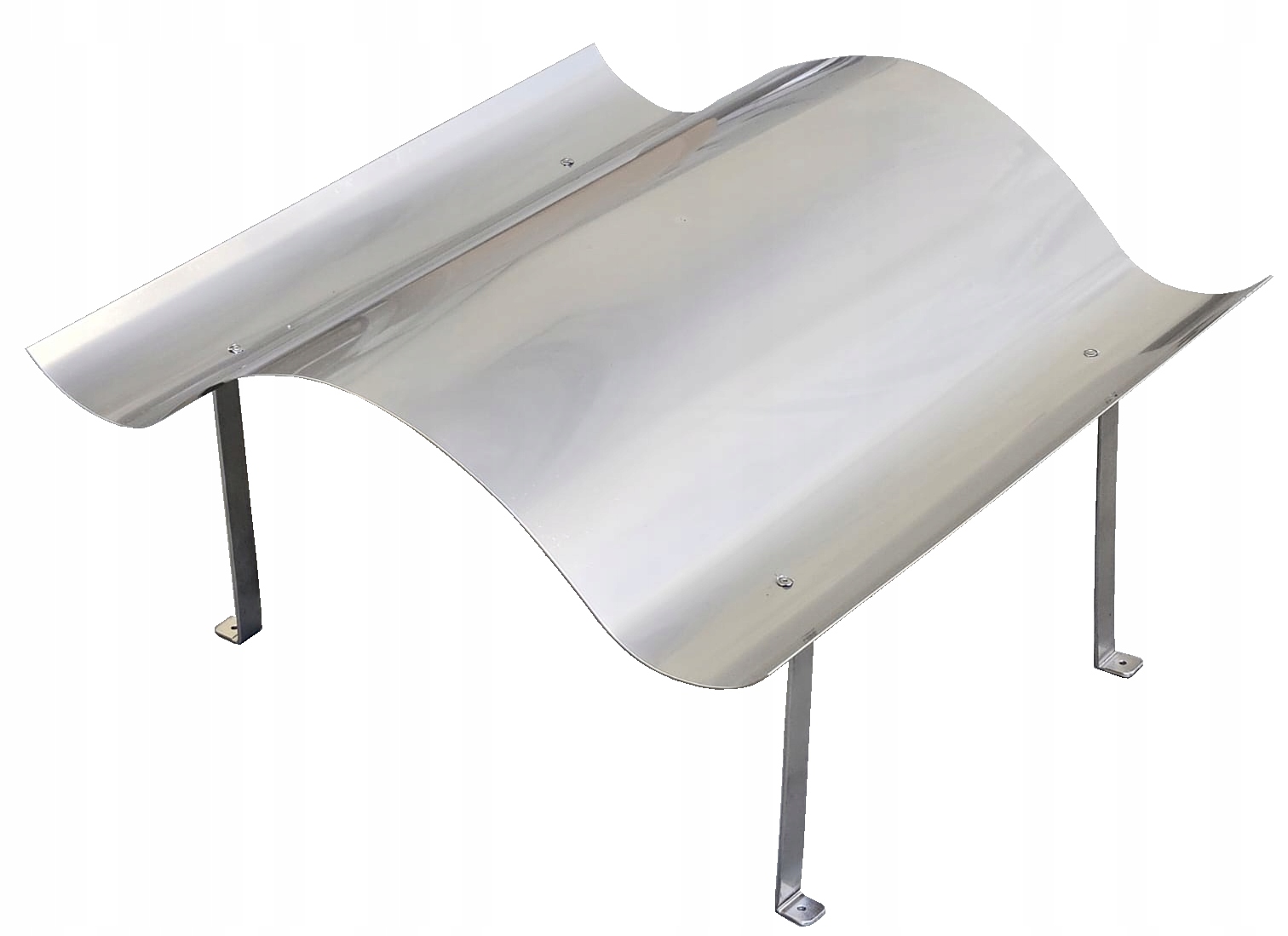 Komínová strieška na komín Napoleon nerezová 40 x 70 cm