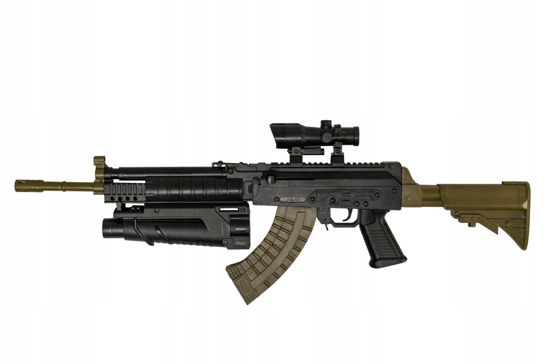 

Karabin na kulki AK13 kałach z granatnikiem 500K