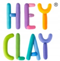 HEY CLAY MASA PLASTYCZNA KOGUT 5 KOLORÓW TM TOYS Kod producenta HCL50164