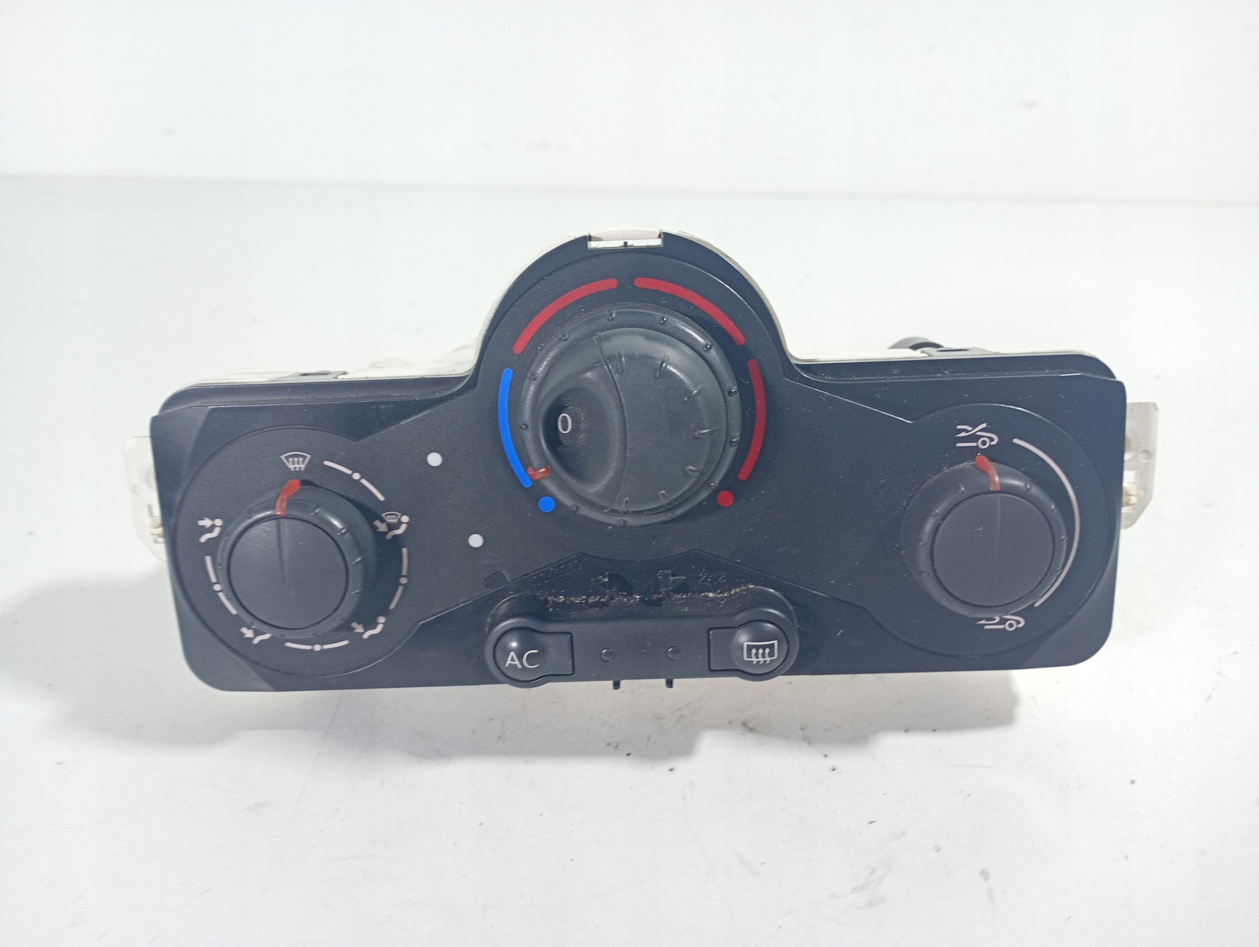 Renault Modus 04-08 Interrupteur Bouton Unite commande clima OE 030967W