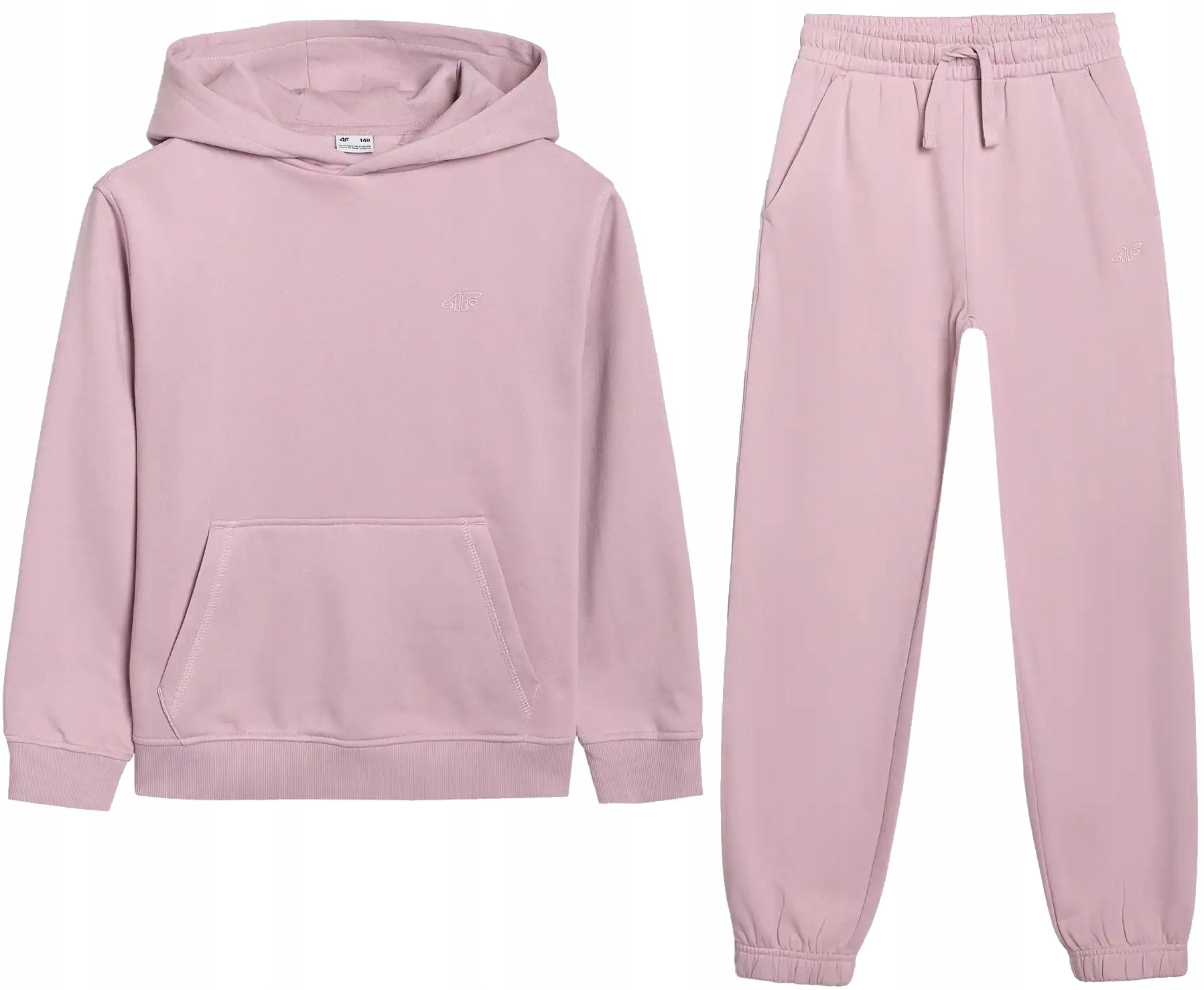 KOMPLET DRESOWY DZIEWCZĘCY 4F BLUZA + SPODNIE