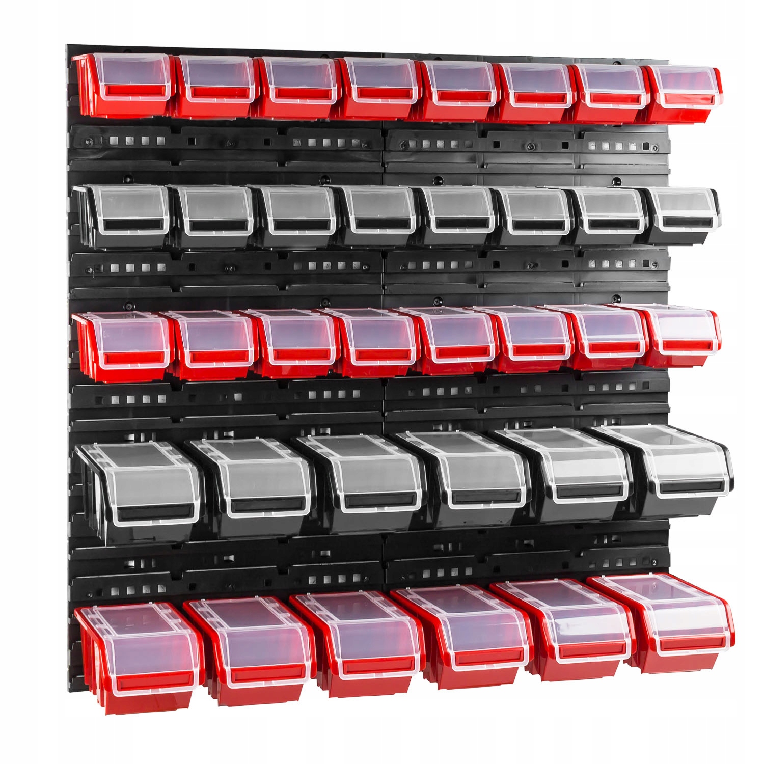 Tablica warsztatowa 80x80cm 36 kuwet pokrywki