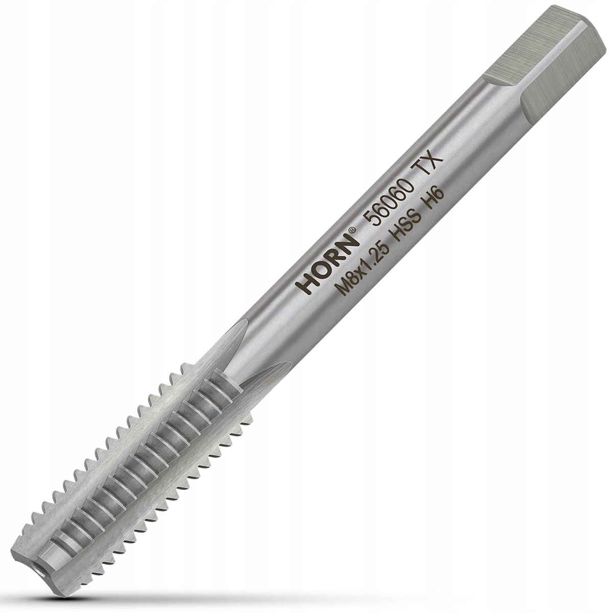 GWINTOWNIK M8 RĘCZNY M8x1.25 mm. HSS DIN-352/1P Stan opakowania oryginalne