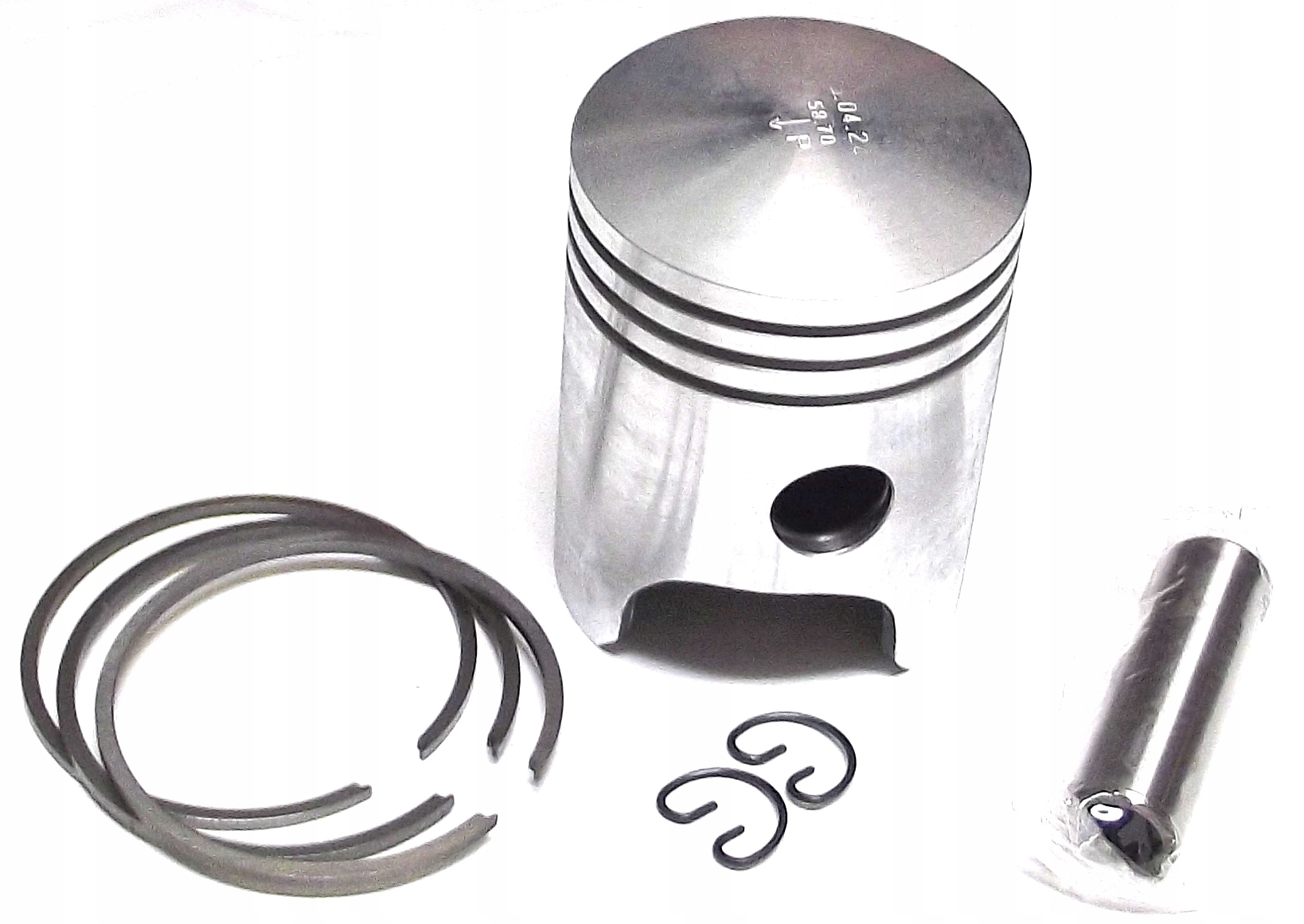 Tłok Jawa 350 AK 12 R-58,50 drugi szlif Prawy PL