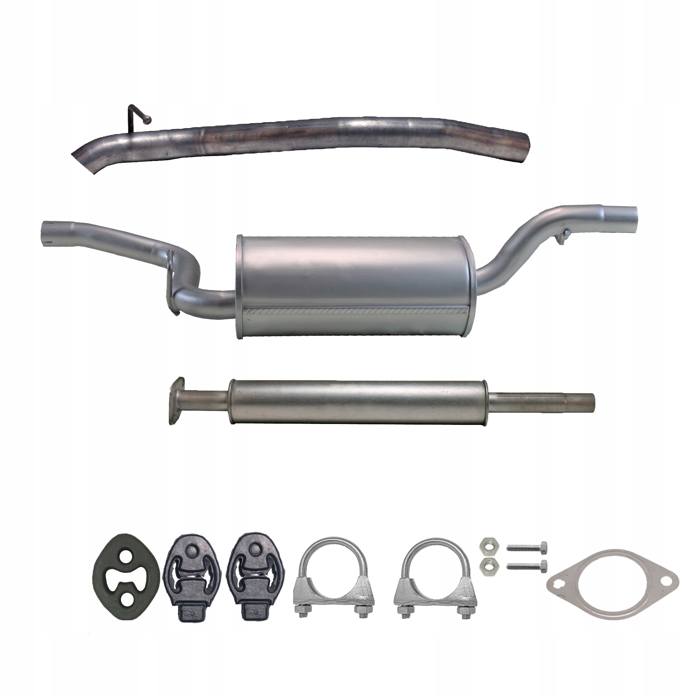 Tłumiki komplet Ford Focus/C-MAX 1.6-2.0 2003- Producent części Inny