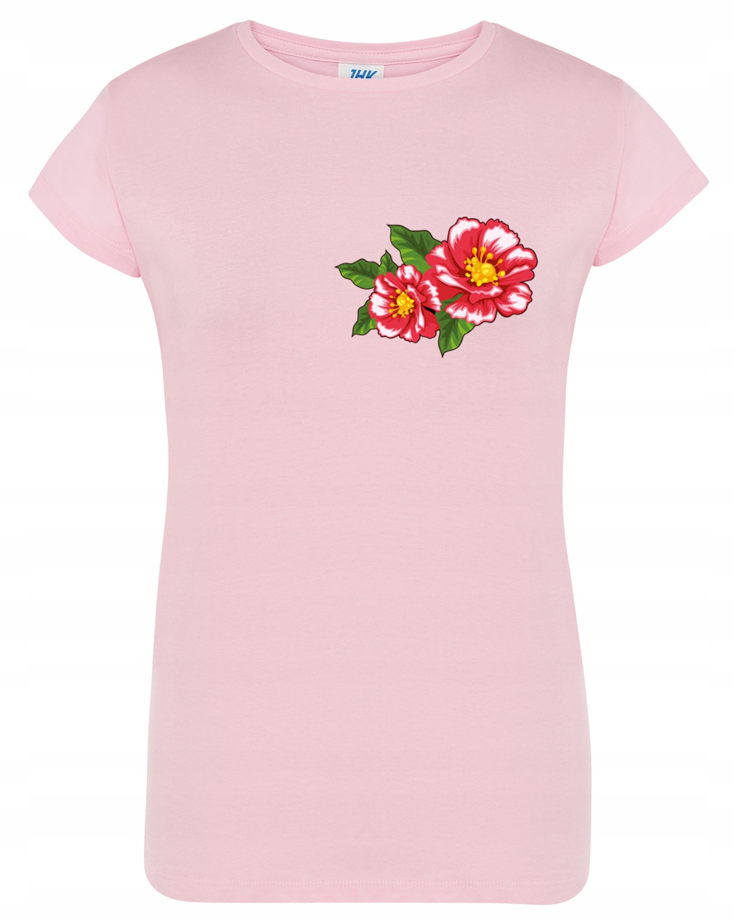 

Koszulka w kawiaty. t-SHIRT W Kolorowy Motyw XXL
