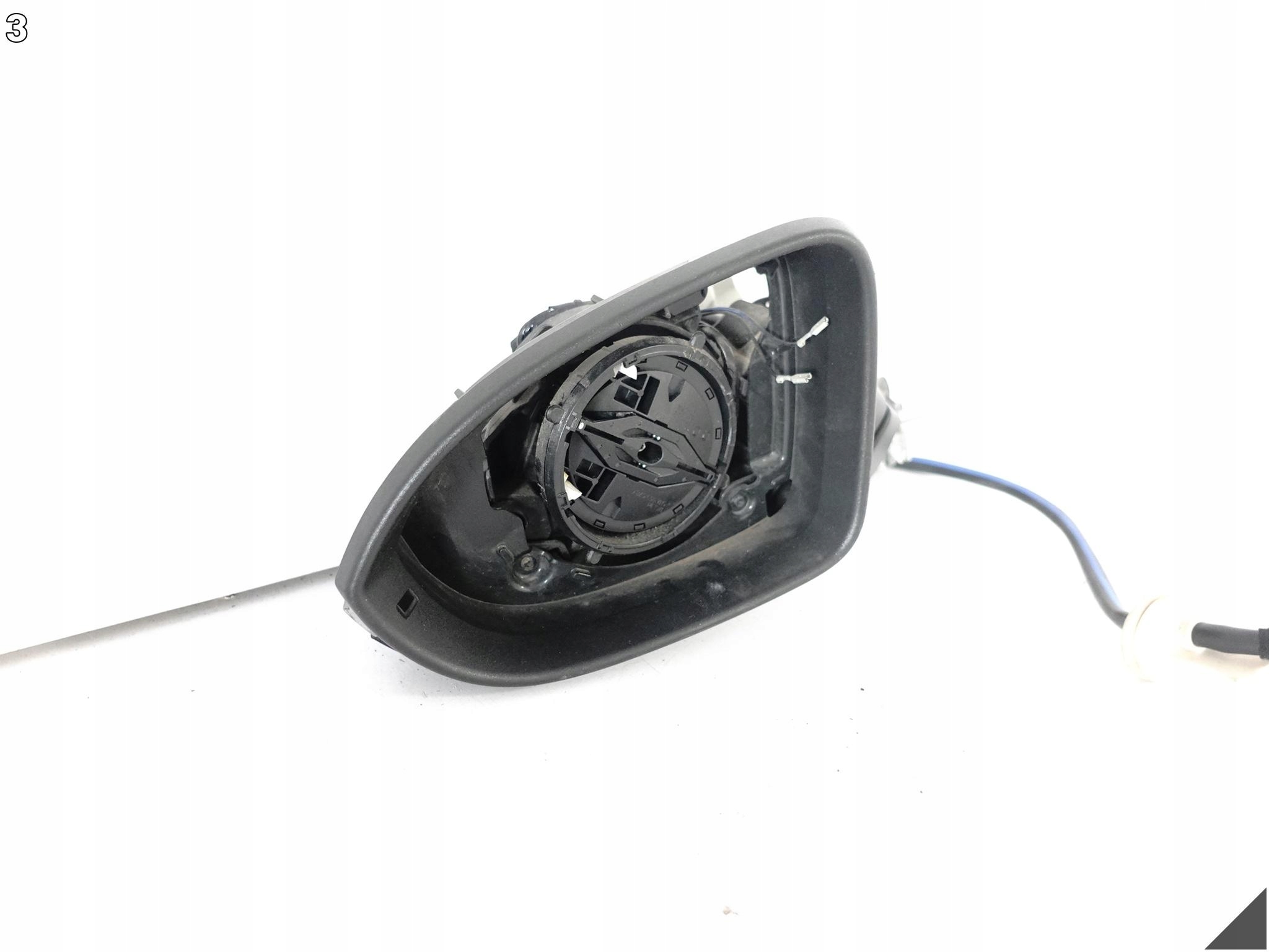 VW GOLF 8 VIII 5H0 5H1 LIFT 19- mirror indicator left 11 PIN EU