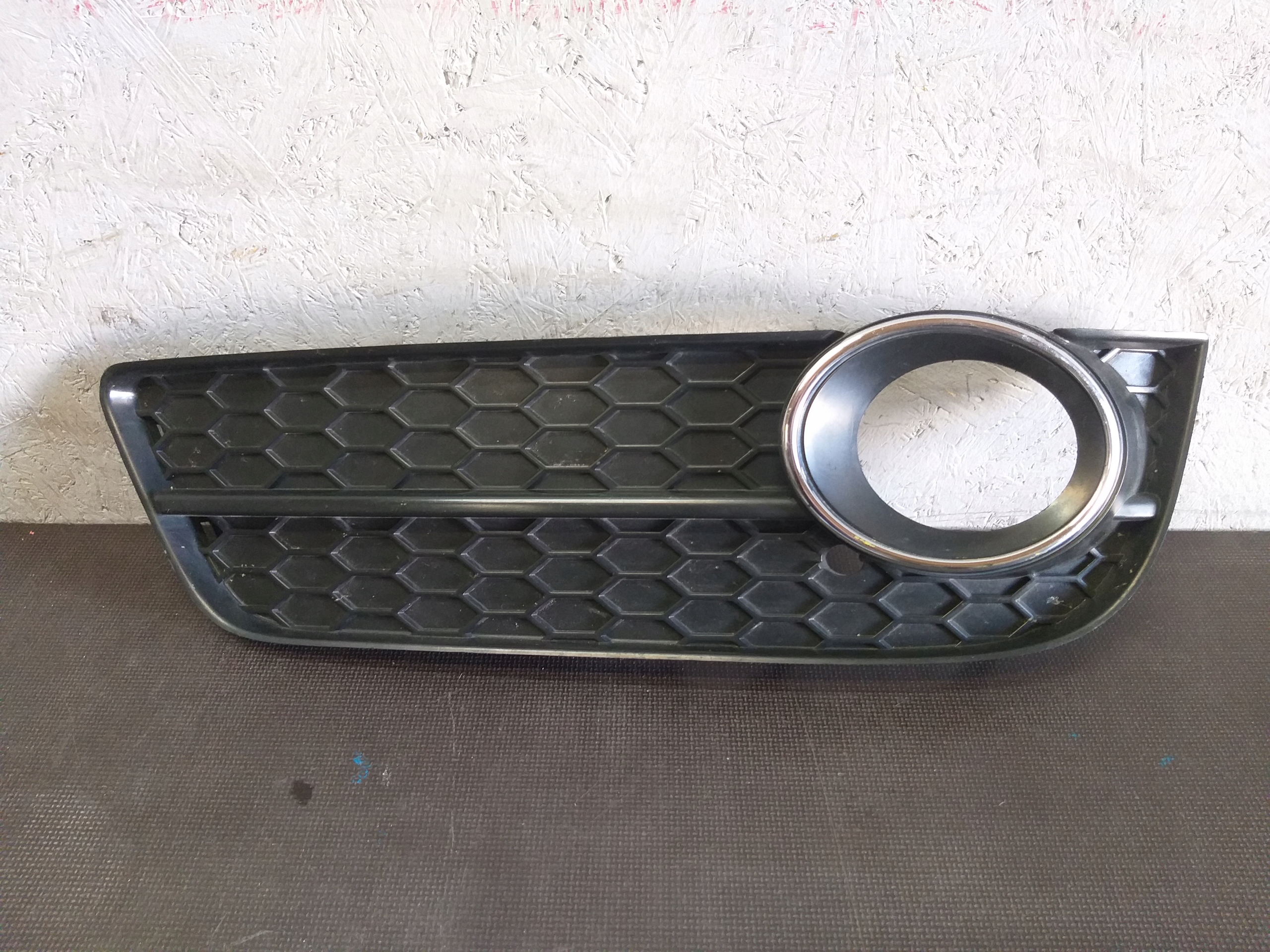 BUMPER FRONT LEFT GRID AUDI A5 8T 08-12