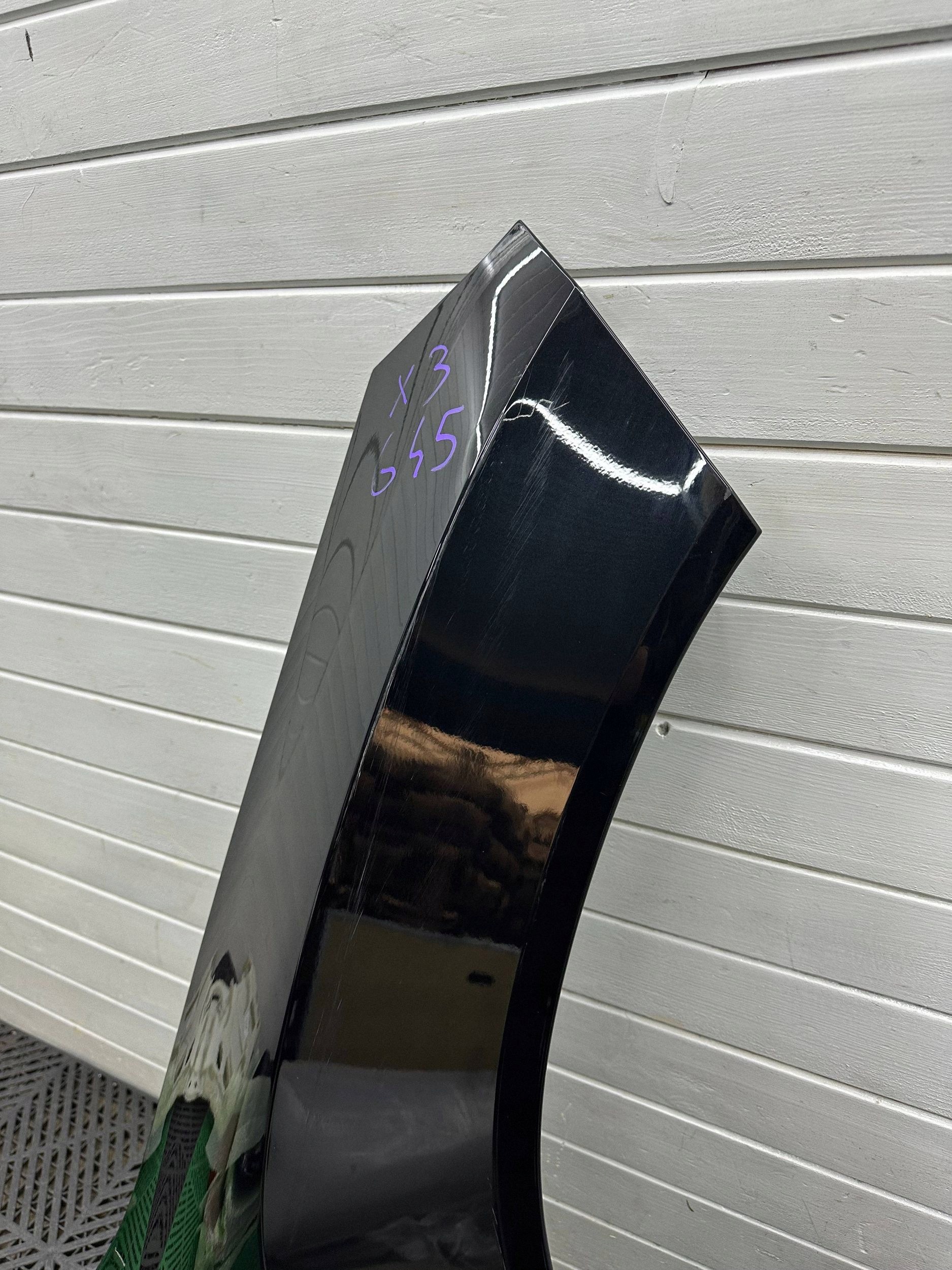 fender front side right BMW X3 G45